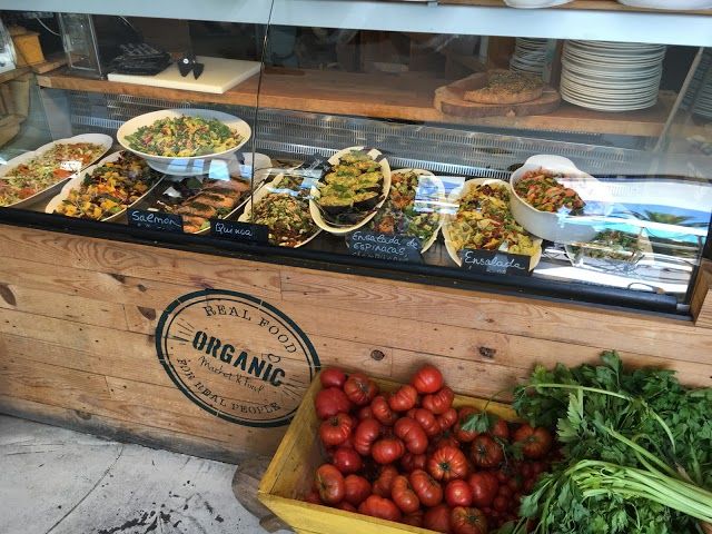 Organic Market & Food